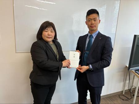 東京オートサロンでのチャリティ売上100万円を輪島市 東京オートサロンでのチャリティ売上100万円を輪島市