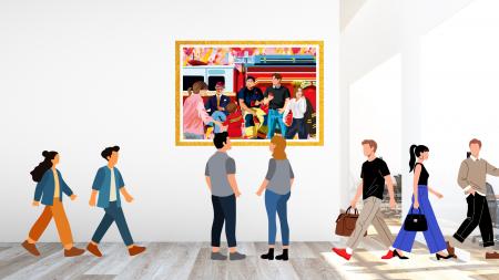 防災×アート「消防士アート」結果報告：参画拠点 30→