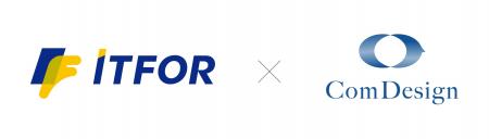 アイティフォーとコムデザインが販売店契約を締結