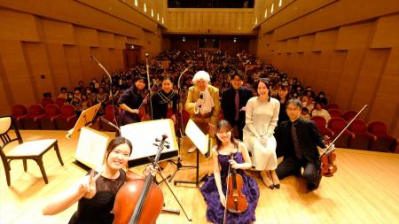 人気クラシック専門番組の公録イベントの模様を放送 