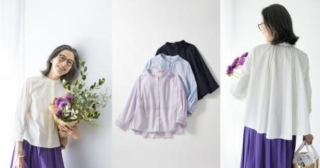 発売1か月で6,000枚完売のブラウスを再発売！販売部数