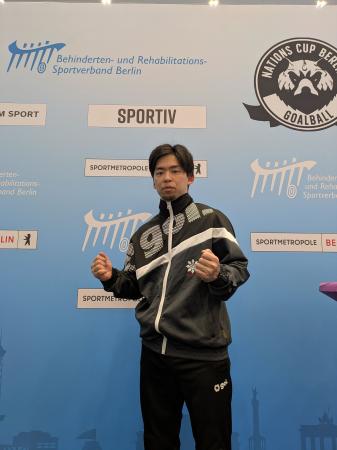 ユニリタ所属パラアスリート社員・田口侑治、ネーショ