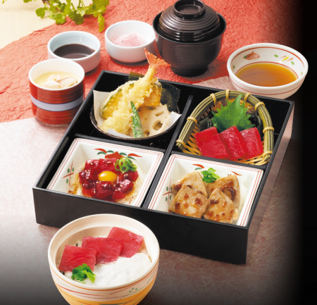 和食さと　「天然めばちまぐろフェア」が4/9(木)から