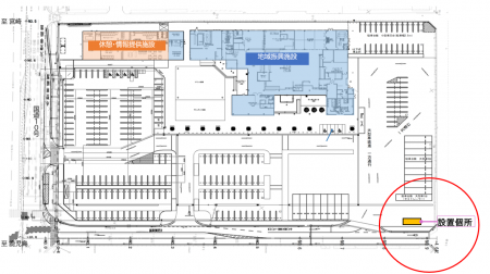 宮崎県内で初！「道の駅」都城NiQLLに防災用コンテナ