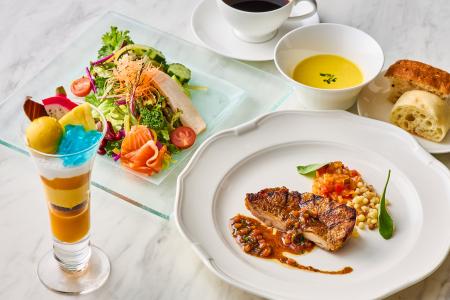 【ホテルメトロポリタン】高層階の景色とともに愉しむ