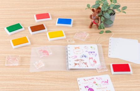 これにうれしいを集めよう。ページの入れ替えができる