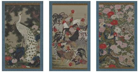 国宝「動植綵絵」の高精細複製品を文化財活用センター