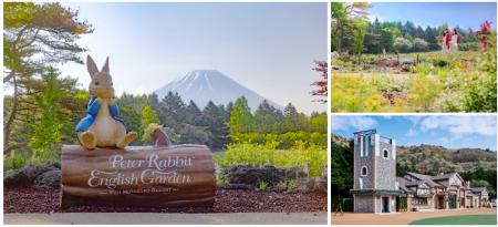 「ピーターラビット(TM) イングリッシュガーデン」 富