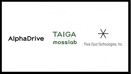 AlphaDrive、ピクシーダストテクノロジーズとTaiga Gl