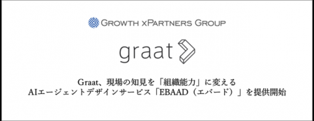 Graat、現場の知見を「組織能力」に変えるAIエージェ