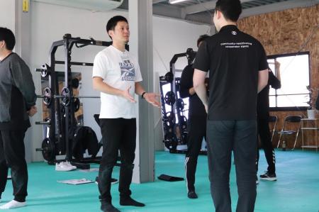【徳島初】「R-body ACADEMY コンディショニングコー