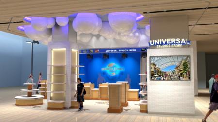 UNIVERSAL STUDIOS JAPAN　パークの「ワクワクドキド