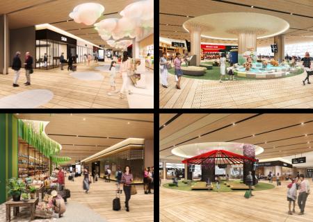 関西国際空港T1リノベーション（Phase4）