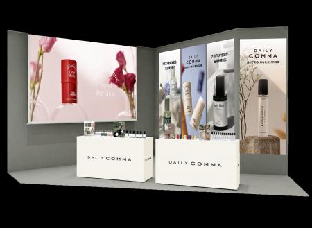 韓国発香水ブランド「デイリーコンマ」@cosme OSAKAに