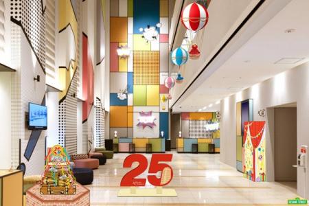 【ホテル近鉄ユニバーサル・シティ】開業25周年 「Col 【ホテル近鉄ユニバーサル・シティ】開業25周年 「Col