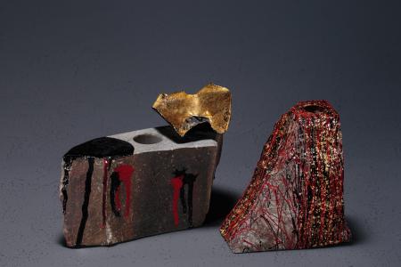 40万年前の溶岩から生まれた