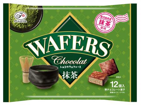 【不二家】人気の「抹茶」と「チョコ」の組み合わせが
