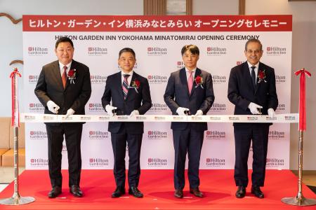 「ヒルトン・ガーデン・イン横浜みなとみらい」 本日2