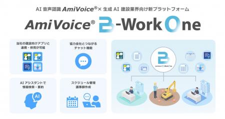 AIアシスタントが建設現場のスムーズな情報共有と業務