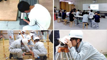 スパイダープラス、地元建設会社と連携し“現場で学ぶ”