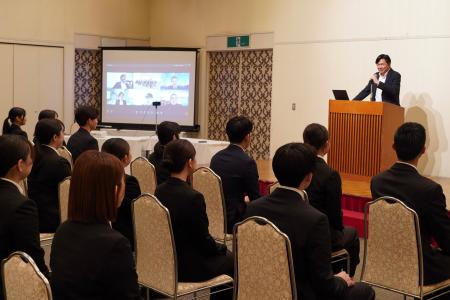 【株式会社温故知新】2026年度の入社式・研修をホテル 【株式会社温故知新】2026年度の入社式・研修をホテル