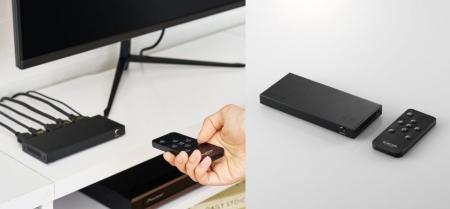 複数の再生機器の切り替えがリモコンでスムーズに。デ