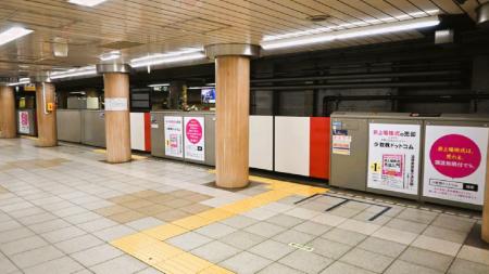 東京メトロ霞ヶ関駅にて大型広告展開を開始のお知らせ