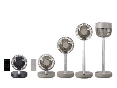 消費電力を前モデル比約80％に削減！「のび～るDCサー