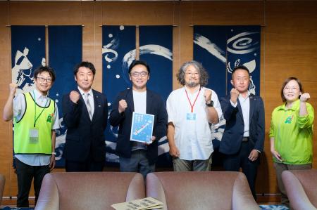 徳島県、地域一体の「防災アップデート」を始動 徳島県、地域一体の「防災アップデート」を始動