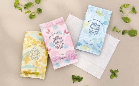 アロマ香るシートに新フレグランス登場。上品な香りと