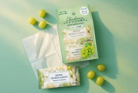 汗ばむ季節の外出にうれしい “手のひらサイズ” のひん