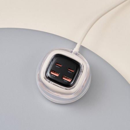 ガジェットの機械的な印象を払拭する、インテリア雑貨