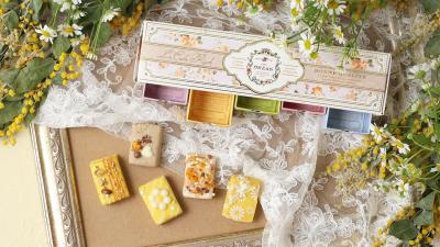 マーガレットモチーフの限定ラスクが4月4日発売　CAFE