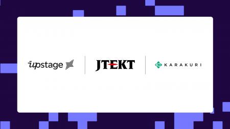 Upstage、JTEKT、カラクリ、フィジカルAI実証プロジェ