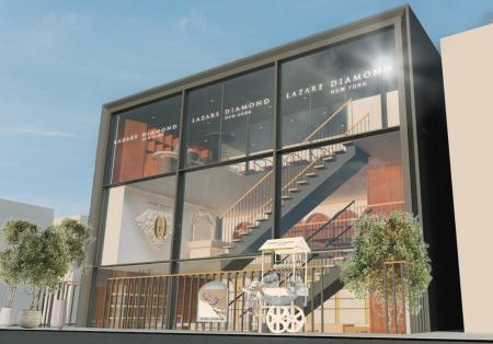 LAZARE DIAMOND　POP UPイベント『DIAMOND CAFE』4月2