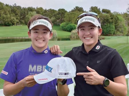 2026年度 岩井 明愛・千怜姉妹とのスポンサーシップ契 2026年度 岩井 明愛・千怜姉妹とのスポンサーシップ契