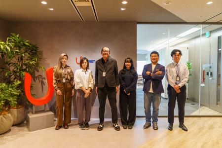 ユニファースト、採用サイトに「橋本社長AI」を公開　