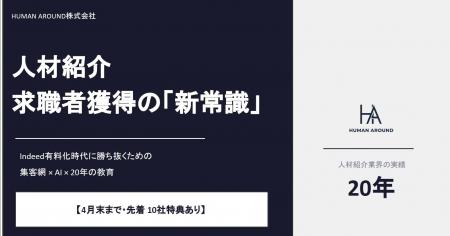 人材紹介・派遣会社向け求職者獲得支援サービス「PRO 