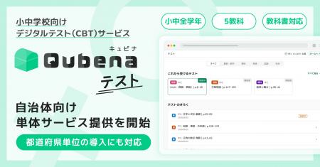 株式会社COMPASS、小中学校向けデジタルテスト(CBT) 株式会社COMPASS、小中学校向けデジタルテスト(CBT)