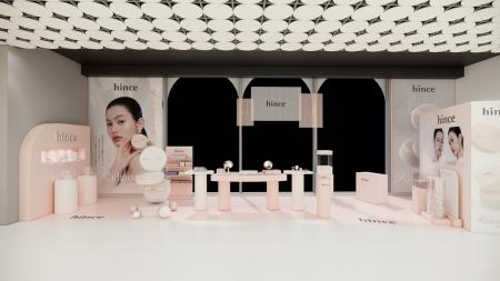 hince、@cosme TOKYOにて期間限定POP-UPストアを開催 hince、@cosme TOKYOにて期間限定POP-UPストアを開催
