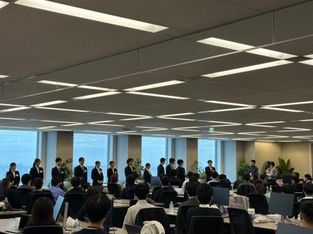 2026年度入社式の実施について[タウンライフ株式会社]