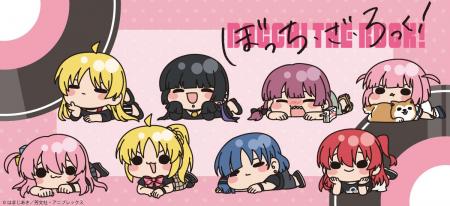 アニメ「ぼっち・ざ・ろっく！」のグッズがシンクイノ