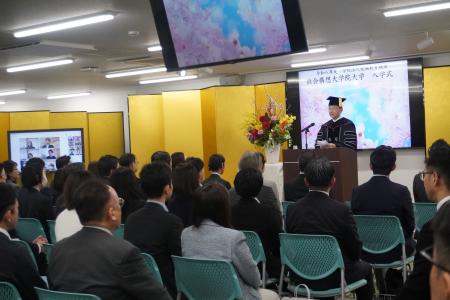 社会構想大学院大学 2026年度入学式を挙行 多様な社会
