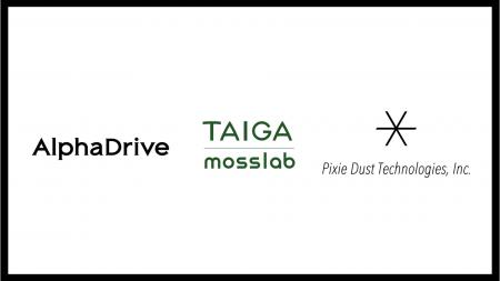 ピクシーダストテクノロジーズ、Alpha DriveおよびTai