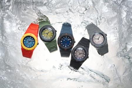 D1 Milano、スポーツデザインの新作「POLYCARBON」 / 