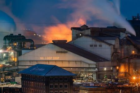 日本製鉄の米グリーン投資、雇用・脱炭素・大気汚染削 日本製鉄の米グリーン投資、雇用・脱炭素・大気汚染削