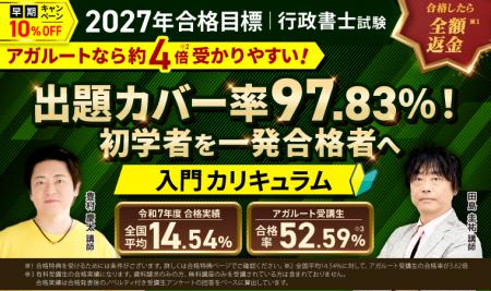 【2027年合格目標】行政書士試験入門総合講義/入門総 【2027年合格目標】行政書士試験入門総合講義/入門総