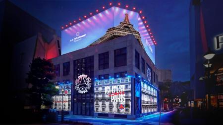 パリ・サン＝ジェルマン、体験型ポップアップスペース