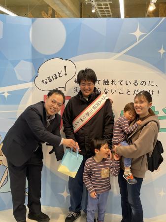 入場者１万人達成！ “キレイって 楽しい”をコンセプト