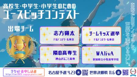 【スタートアップワールドカップ2026名古屋予選】 世